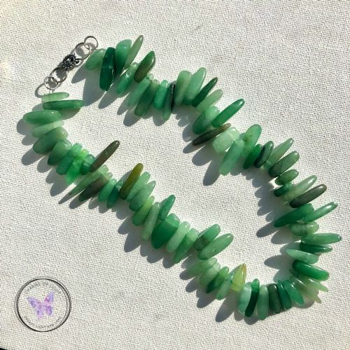 Green Aventurine Choker Necklace